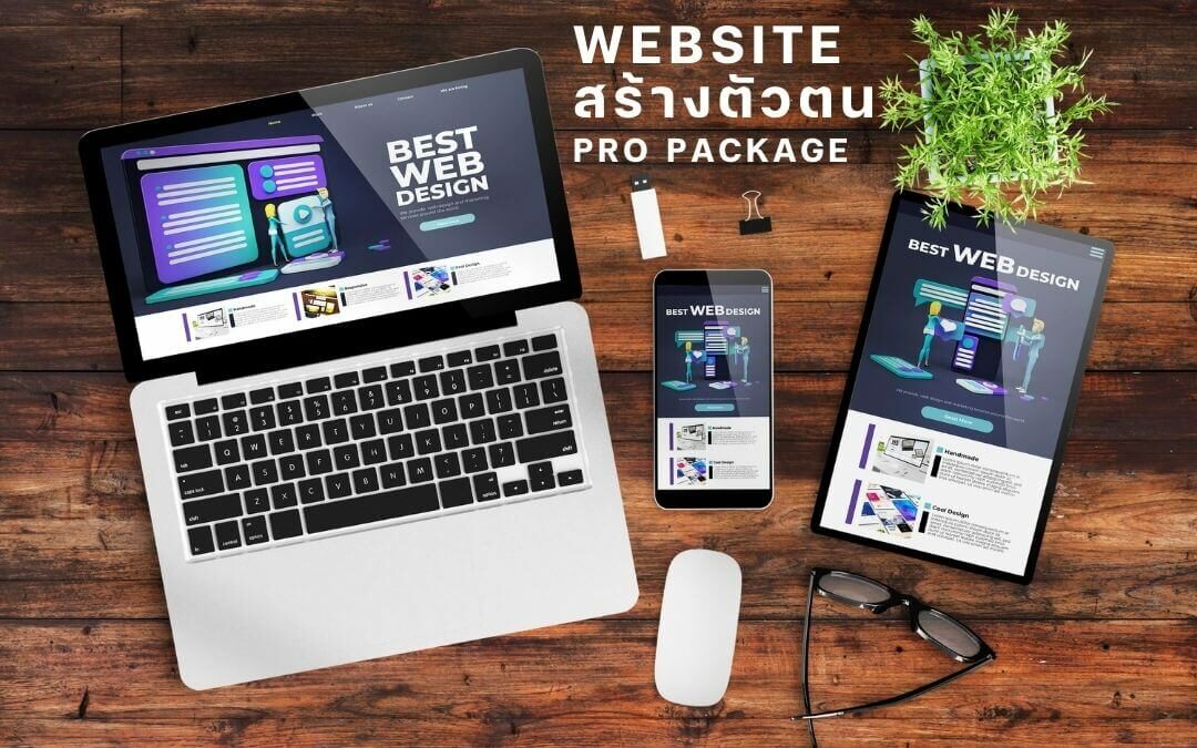 PRO WEBSITE สร้างตัวตนบนออนไลน์