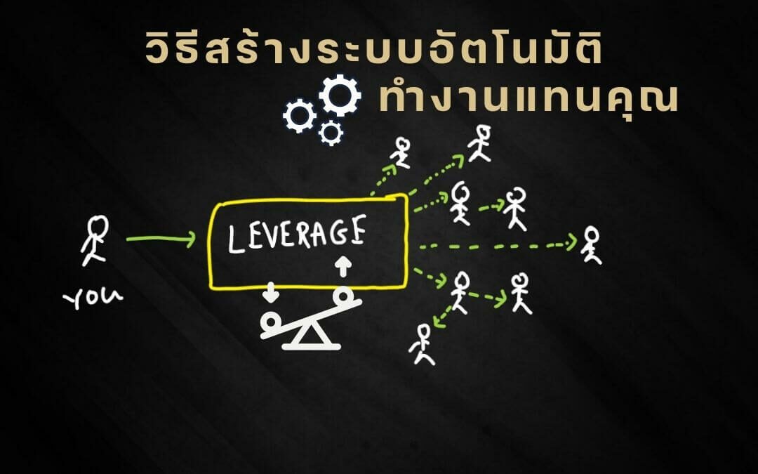 วิธีสร้างระบบหาตัวแทนอัตโนัติ ทำงานแทนเรา