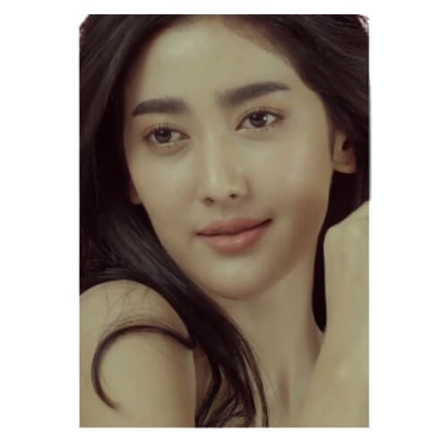 ก่อนใช้ PINK WHITE LUT