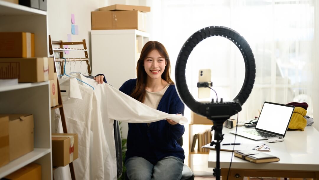 เทคนิคไลฟ์ขายของยังไงให้ปัง